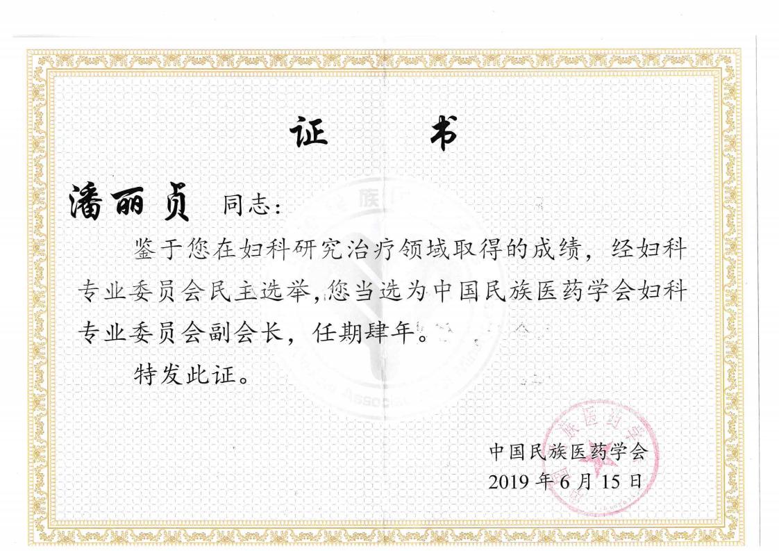 2019中国民族医药学会妇产科专业委员会副会长_00.jpg